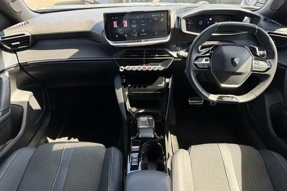 Used Peugeot 2008 GTi 130 HP (95 kW) 2025 Grey SUV