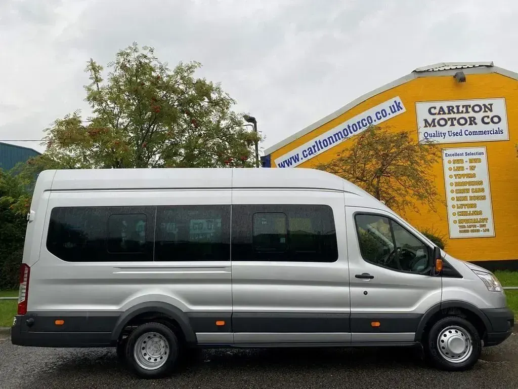 Used Ford Transit Trend 125 HP (91 kW) 2016 Silver