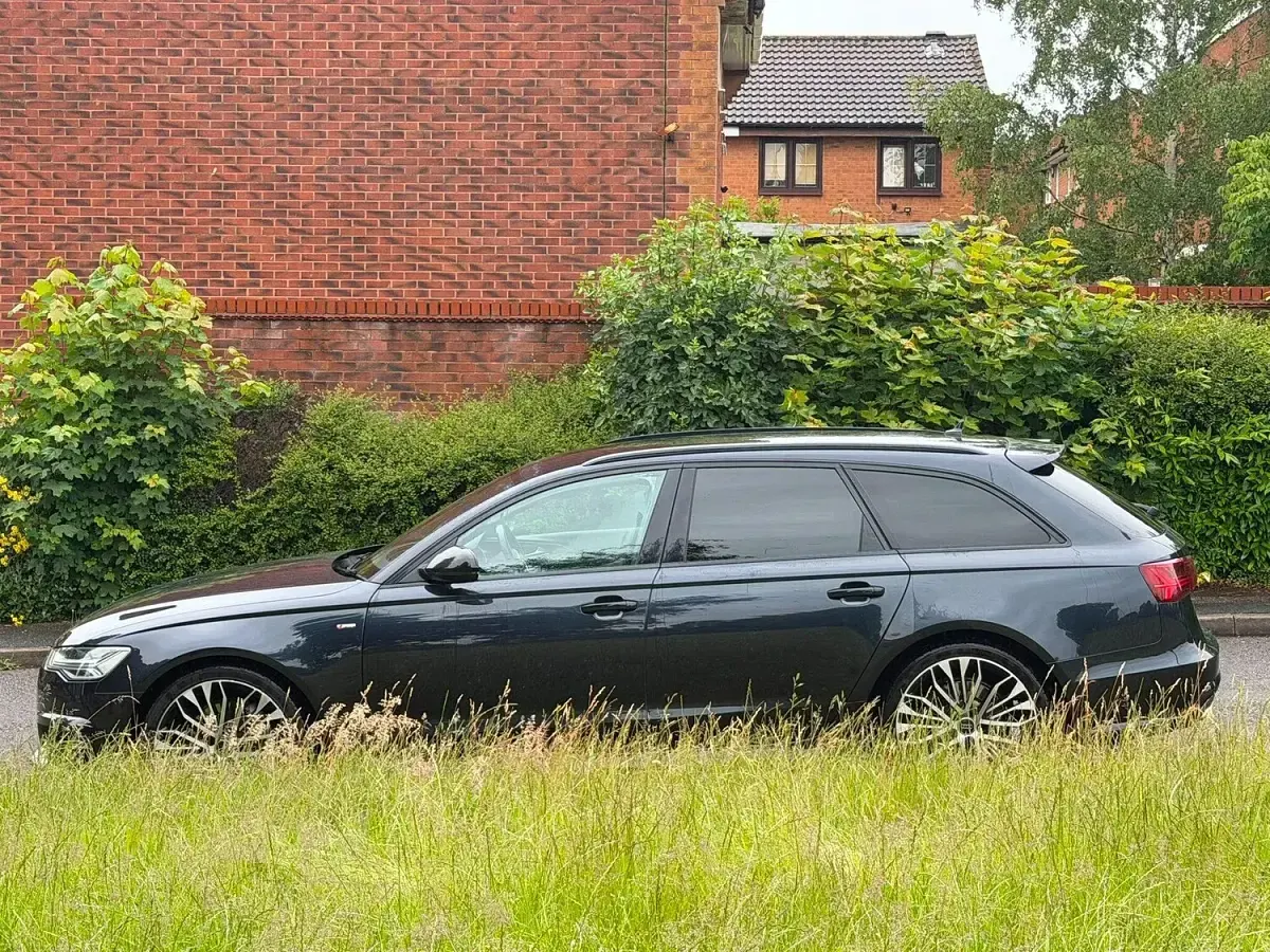 Used Audi A6 Black Edition 2018 Blue Estate