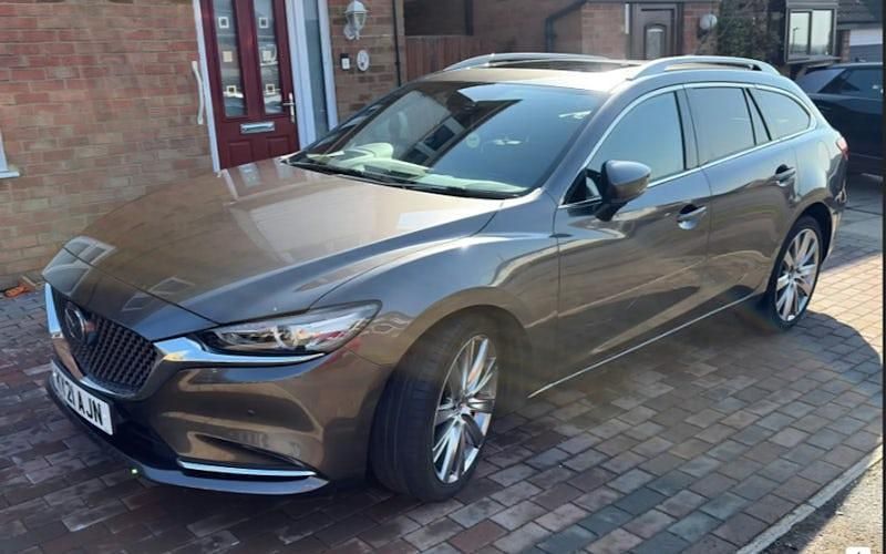 Used Mazda 6 Inclusive 194 HP (142 kW) 2021 Grey Estate