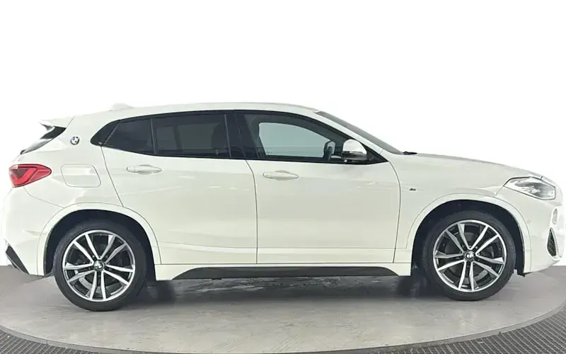 Used BMW X2 M Sport 192 HP (141 kW) 2020 White SUV