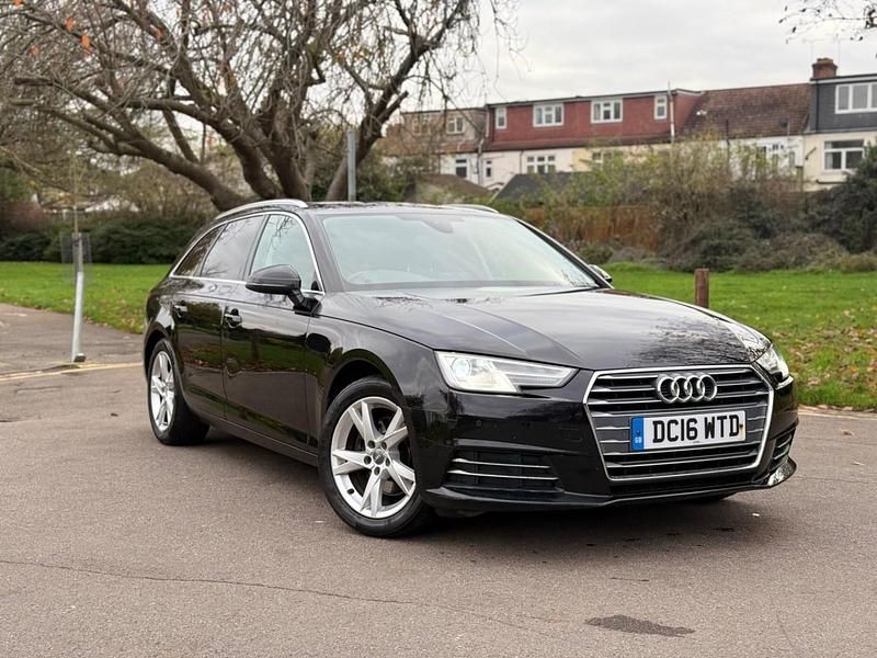 Black Used 2016 Audi A4 Sport Estate | £4,990 (Super price) - Image 1/4
