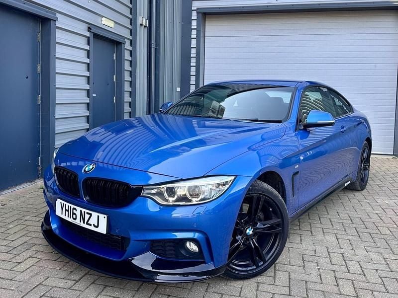 Used BMW 420 M Sport 2016 Blue Coupe