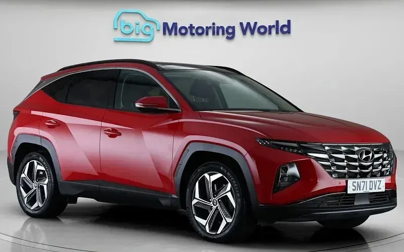 Used Hyundai Tucson Ultimate 230 HP (169 kW) 2024 SUV