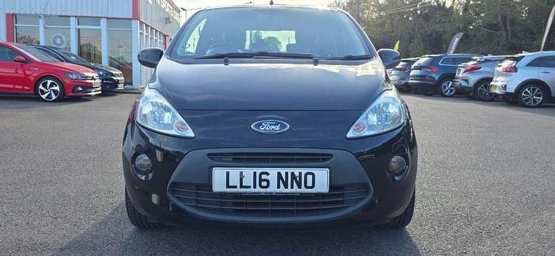 Używany Ford Ka Zetec 69 KM (50 kW) 2016 Czarny Hatchback
