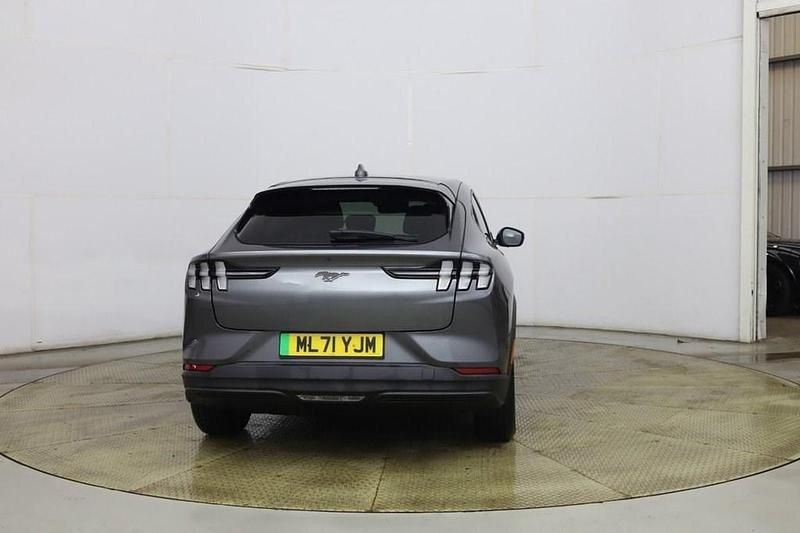 Used Ford Mustang Standard Range 269 HP (197 kW) 2021 Grey SUV