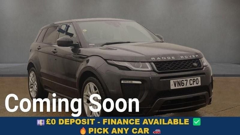Grey Used 2017 Land Rover Range Rover evoque HSE Dynamic SUV | £11,249 (Good price) - Image 1/4