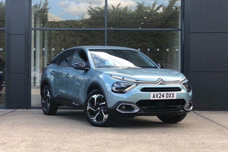 Blue New 2024 Citroën C4 PureTech Hatchback | £18,495 (Super price) - Image 1/1