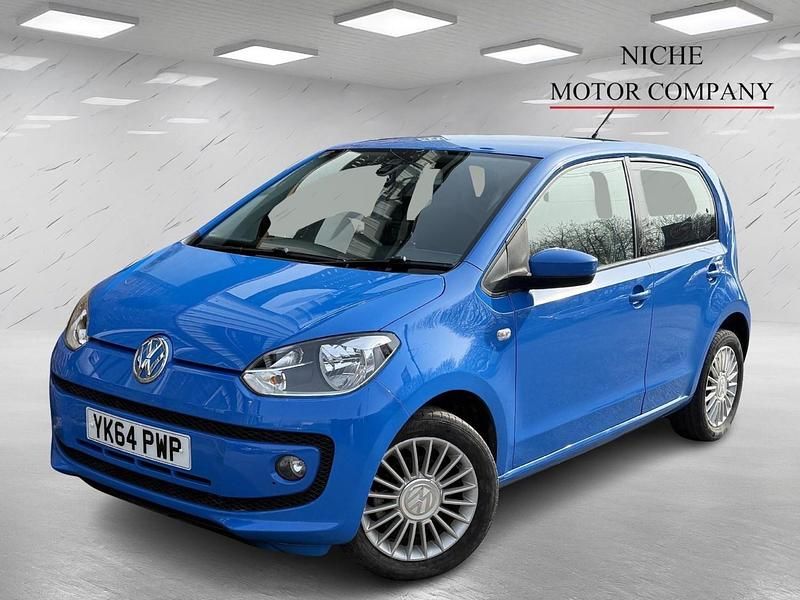 Used VW up! high up! 75 HP (55 kW) 2026 Blue Hatchback