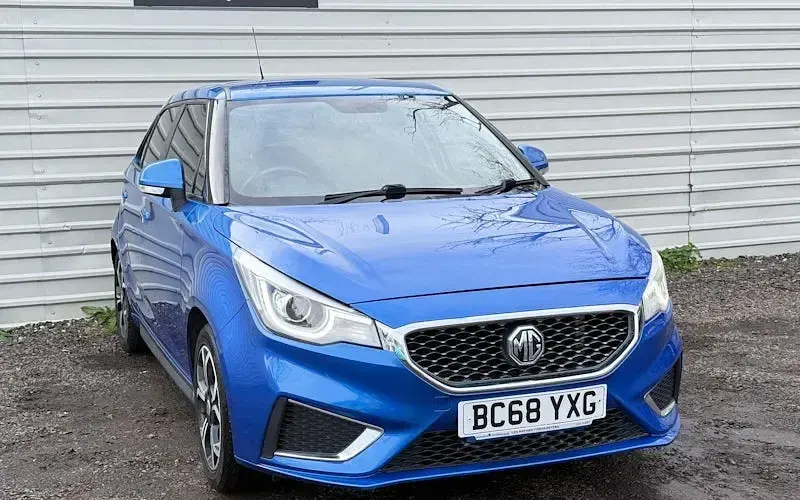 Usado MG MG3 Exclusive 106 HP (77 kW) 2020 Citadino