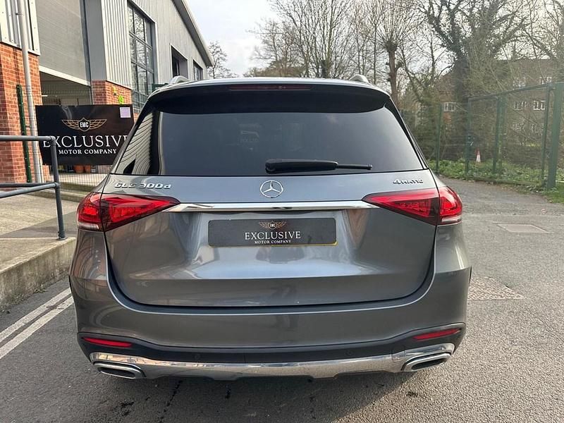 Usado Mercedes GLE300 AMG line 2019 Cinzento SUV