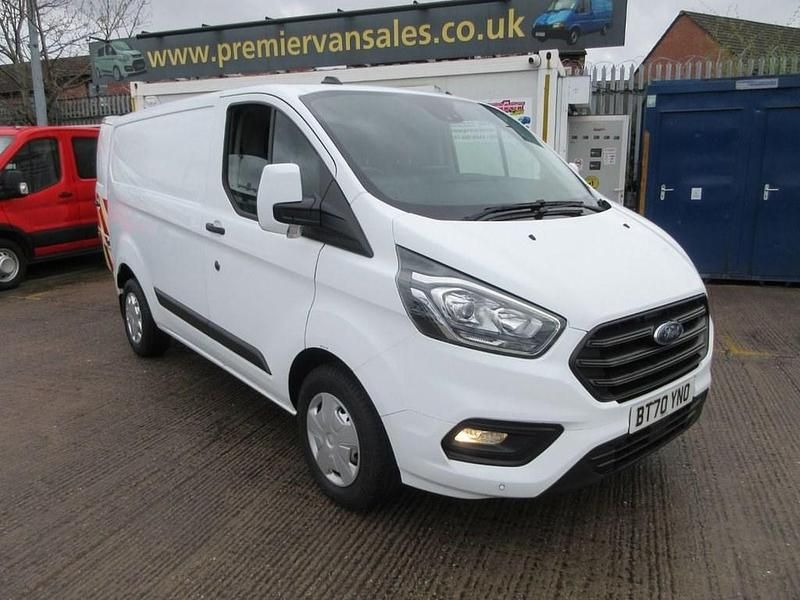 Used Ford Transit Custom Trend 105 HP (77 kW) 2020 White Van
