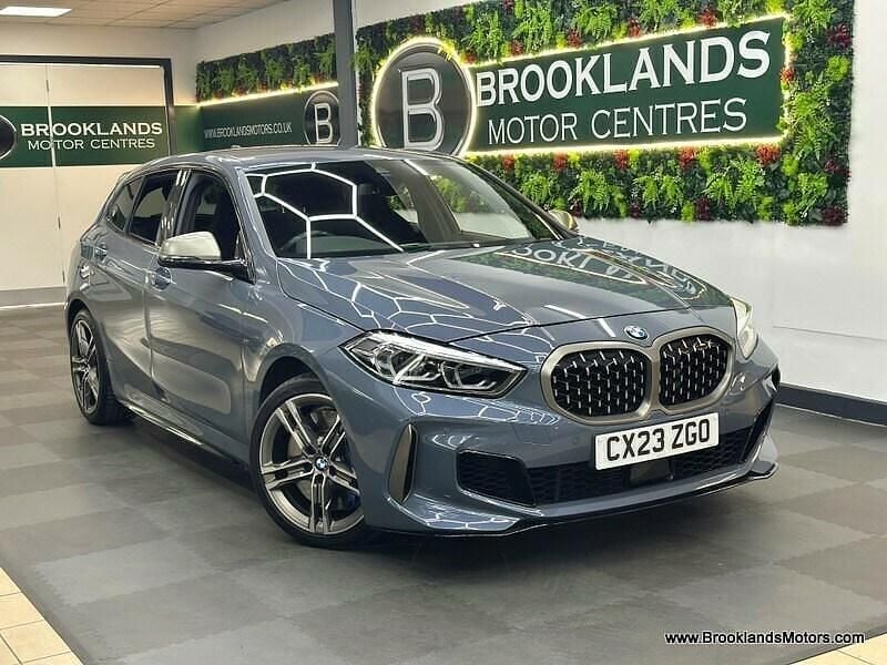 Grey Used 2023 BMW M135 Sport Line Hatchback | £27,985 (Good price) - Image 1/3