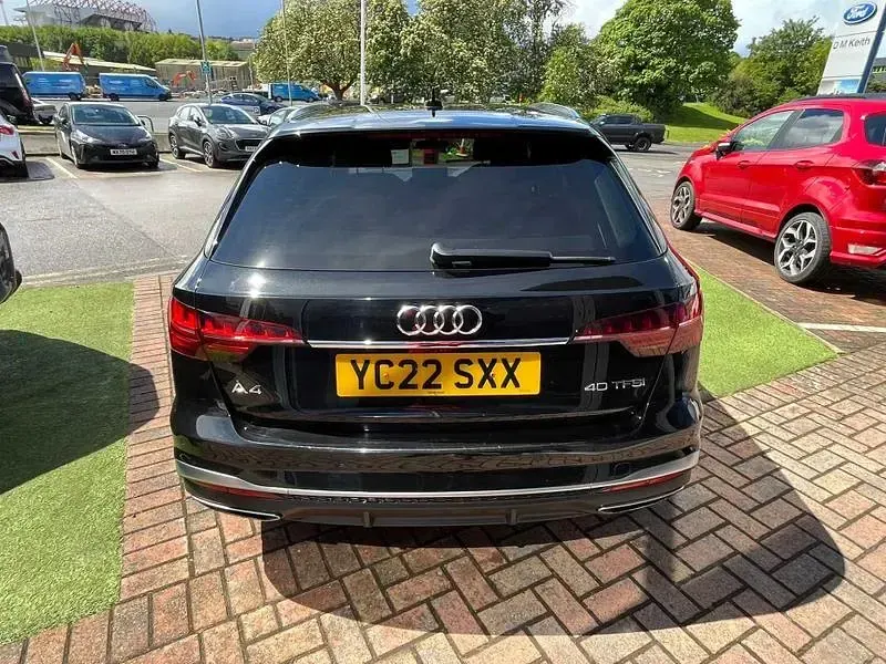 Used Audi A4 S-Line 2022 Black Estate