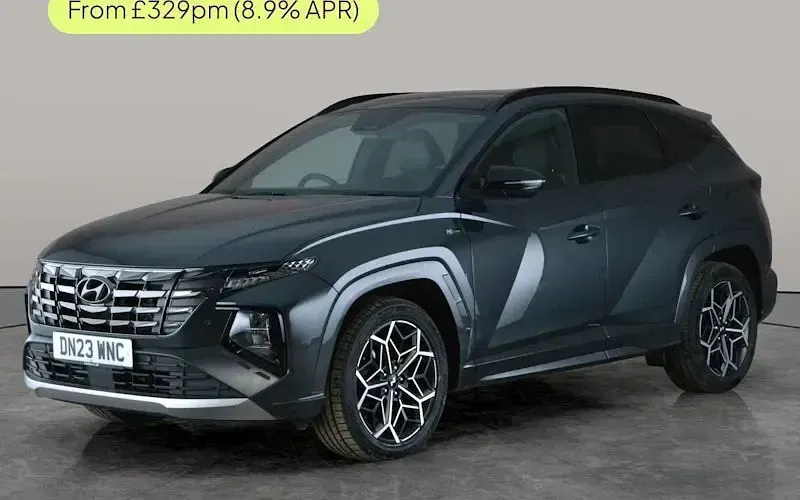 Gebraucht Hyundai Tucson N Line 230 PS (169 kW) 2023 SUV