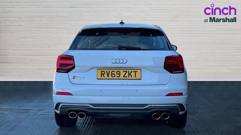 Used Audi SQ2 Design 300 HP (220 kW) 2019 White SUV
