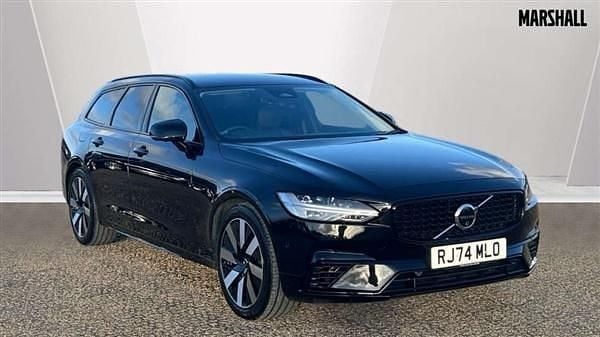 Black Used 2024 Volvo V90 Plus Estate | £38,432 (A bit pricey) - Image 1/4