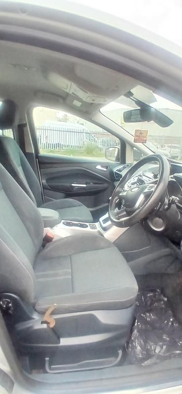 Begagnad Ford C-MAX Titanium 140 HK (102 kW) 2012 Silver Minibuss