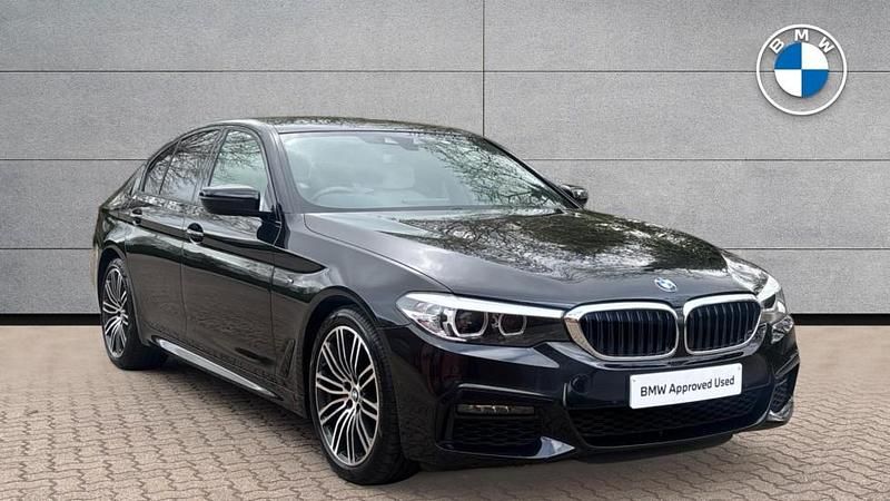 Used BMW 520 M Sport 190 HP (139 kW) 2020 Black