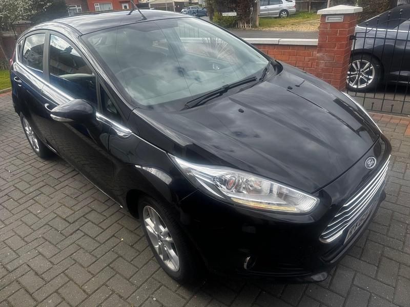 Used Ford Fiesta Zetec 2016 Black Hatchback