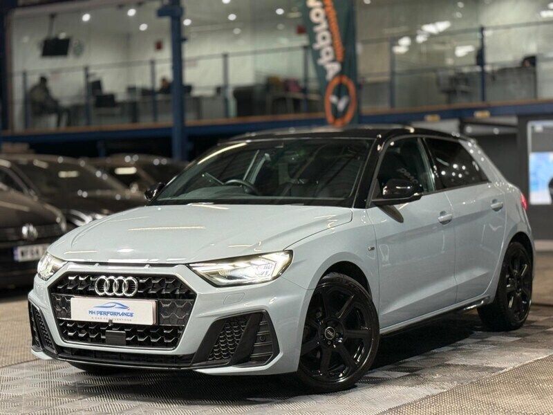 Grey Used 2022 Audi A1 Sportback Black Edition Hatchback | £20,749 (A bit pricey) - Image 1/4