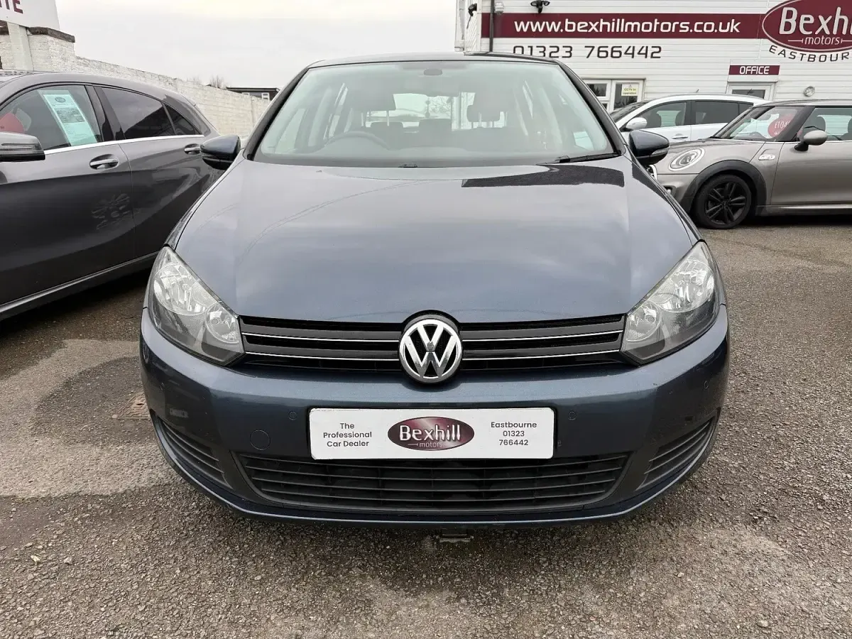 Used VW Golf VI Match 2011 Blue Hatchback
