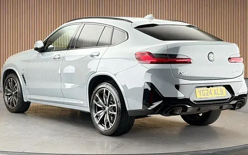 Used BMW X4 M Sport 286 HP (210 kW) 2024 Grey SUV