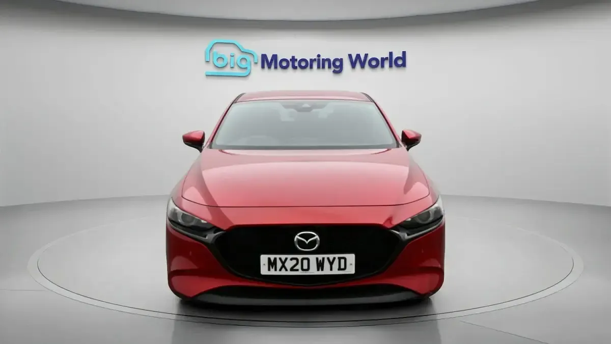 Used Mazda 3 Inclusive 122 HP (89 kW) 2020 Red Hatchback