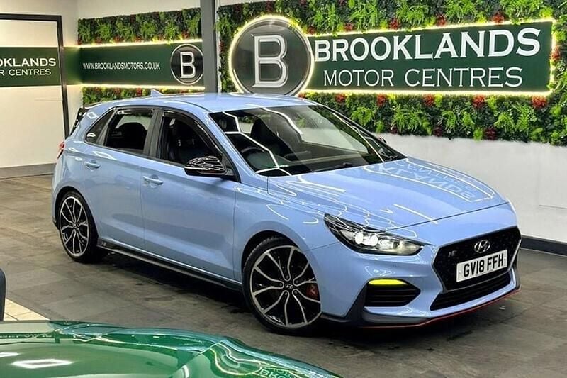 Used 2018 Hyundai i30 N Performance | £15,485 (Super price) - Image 1/1