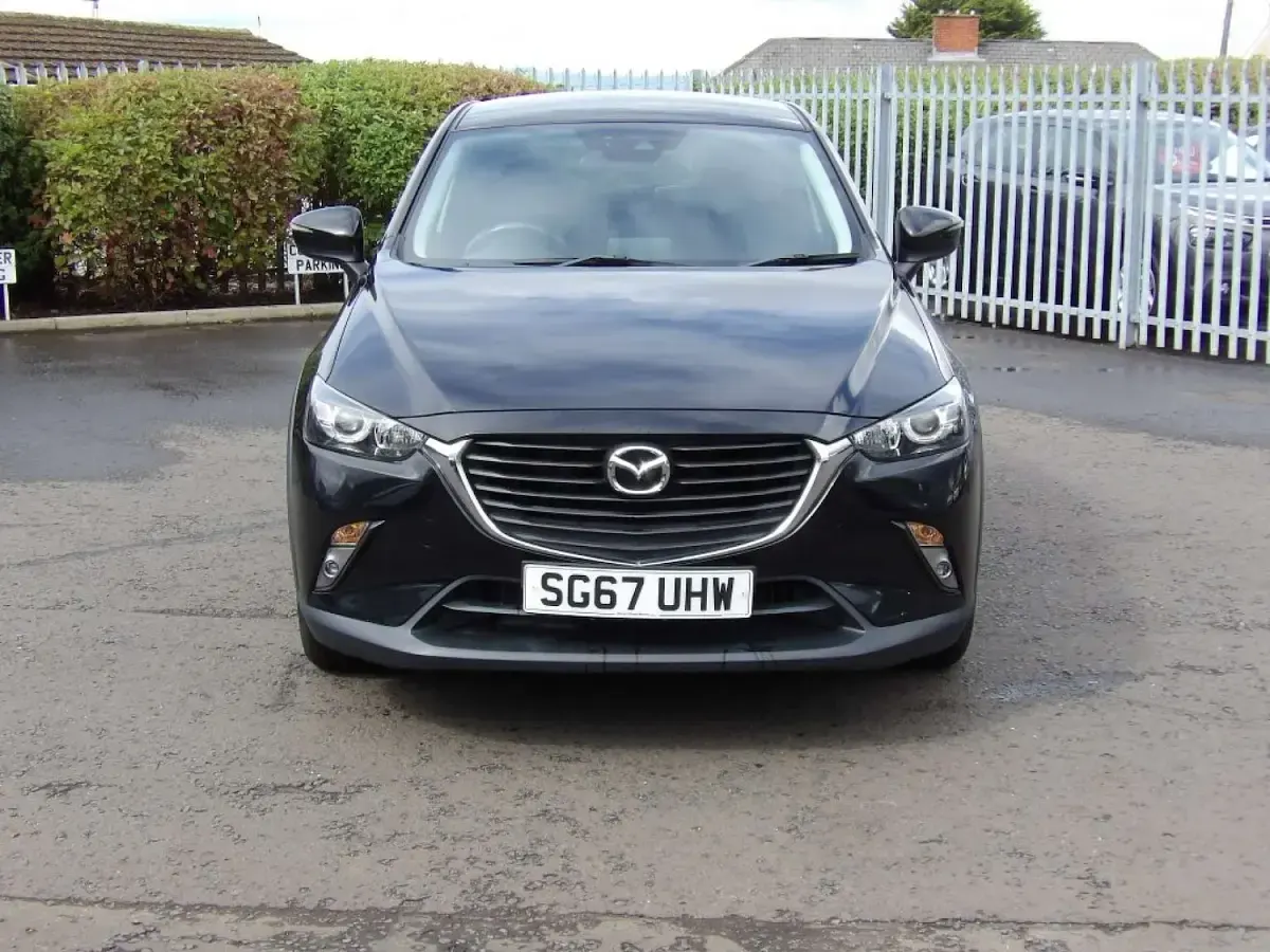Used Mazda CX-3 120 HP (88 kW) 2017 Black SUV
