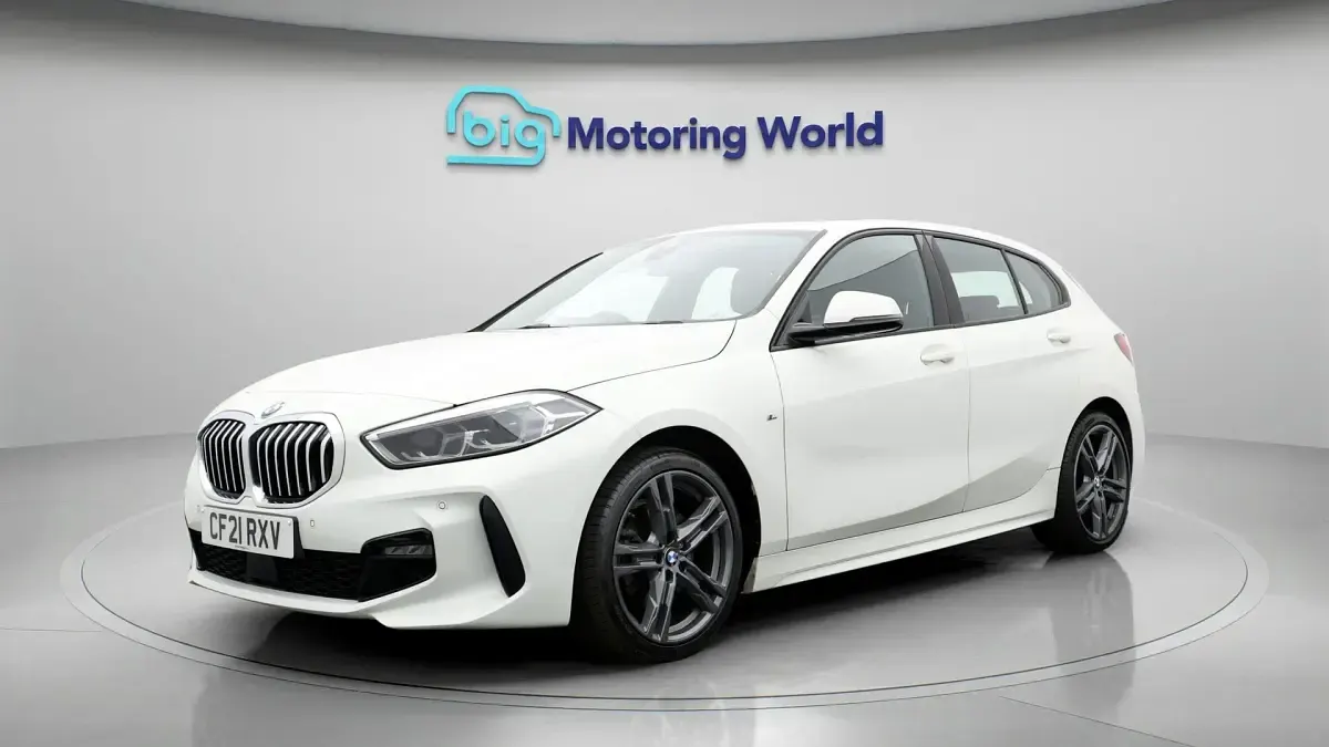 Used BMW 118 M Sport 134 HP (98 kW) 2021