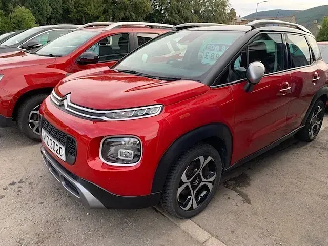 Used Citroën C3 Aircross Flair 2020 Red SUV
