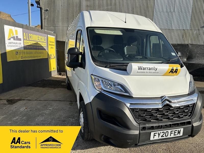 White Used 2020 Citroën Relay Van | £9,450 (Super price) - Image 1/4