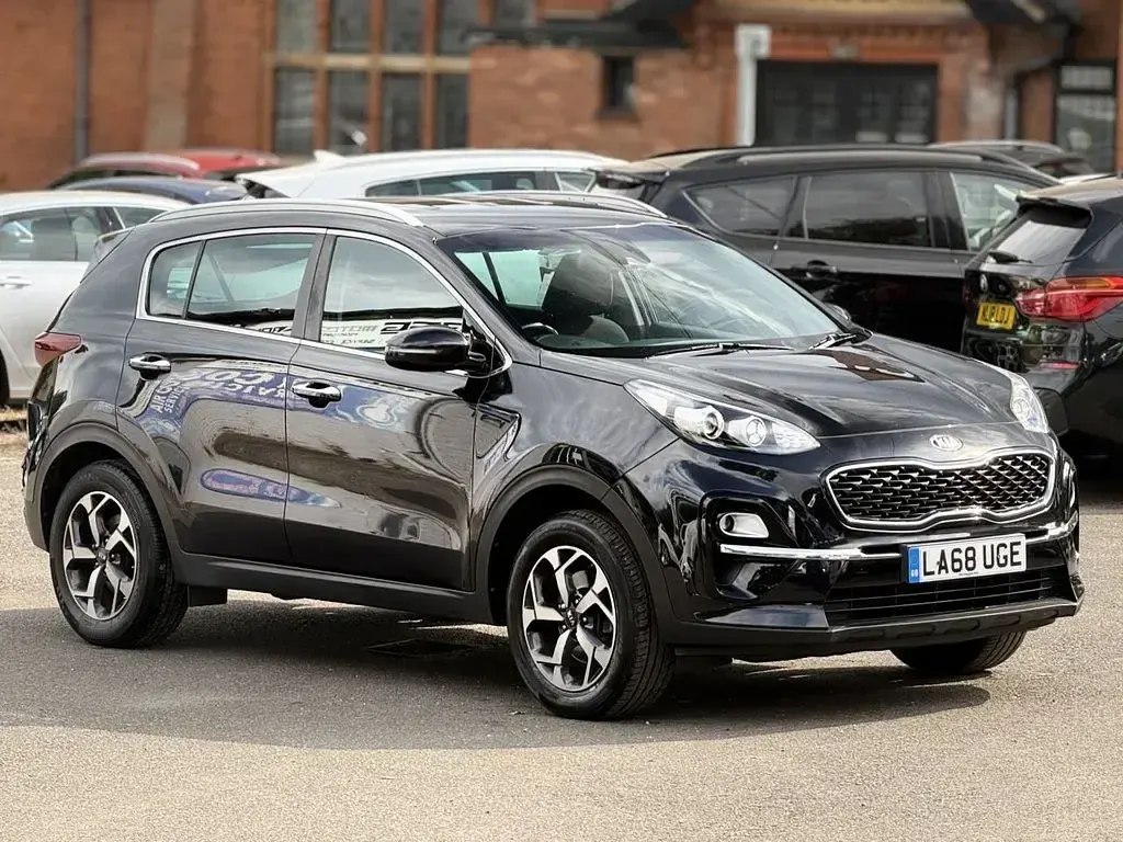 Used Kia Sportage 130 HP (95 kW) 2019 Black SUV