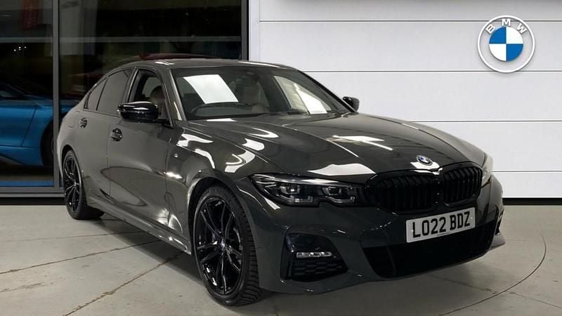 Grey Used 2022 BMW 320 M Sport | £28,950 (Fair price) - Image 1/4