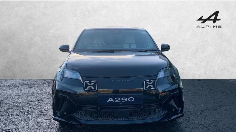 New Alpine A290 161 kW (220 HP) 2025 Black Hatchback