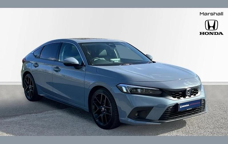 Grey Used 2024 Honda Civic Advance Hatchback | £28,589 (Fair price) - Image 1/4