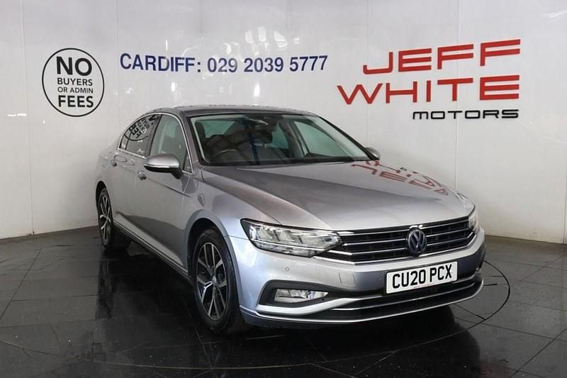 Silver Used 2020 VW Passat SEL Sedan | £17,988 (Fair price) - Image 1/4