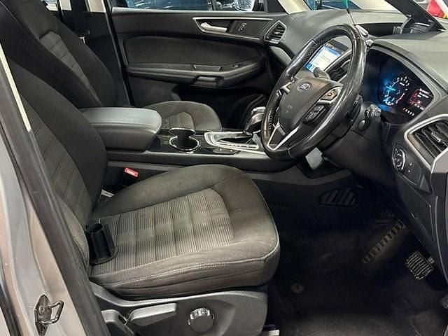 Used Ford Galaxy Zetec 150 HP (110 kW) 2018 Silver MPV