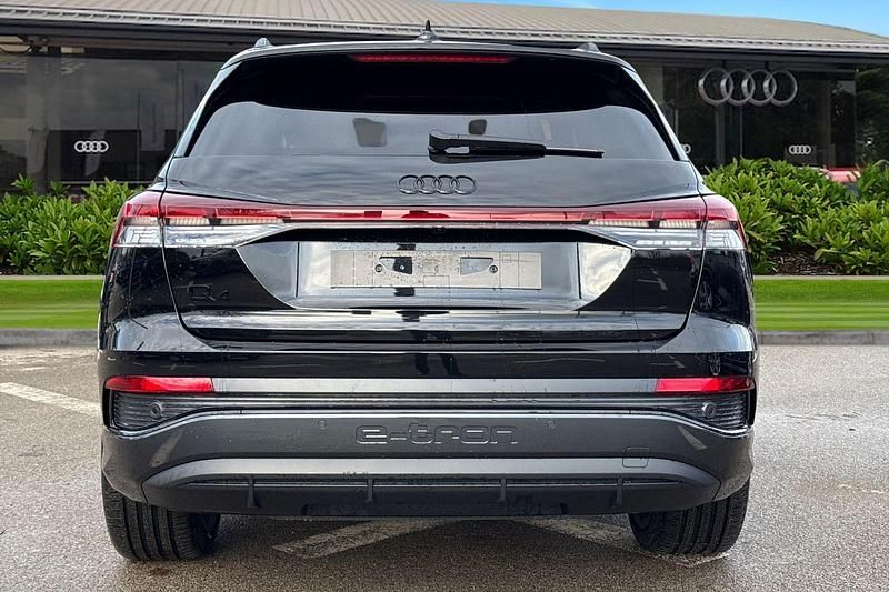 New Audi Q4 e-tron Black Edition 210 kW (286 HP) 2025 Black SUV