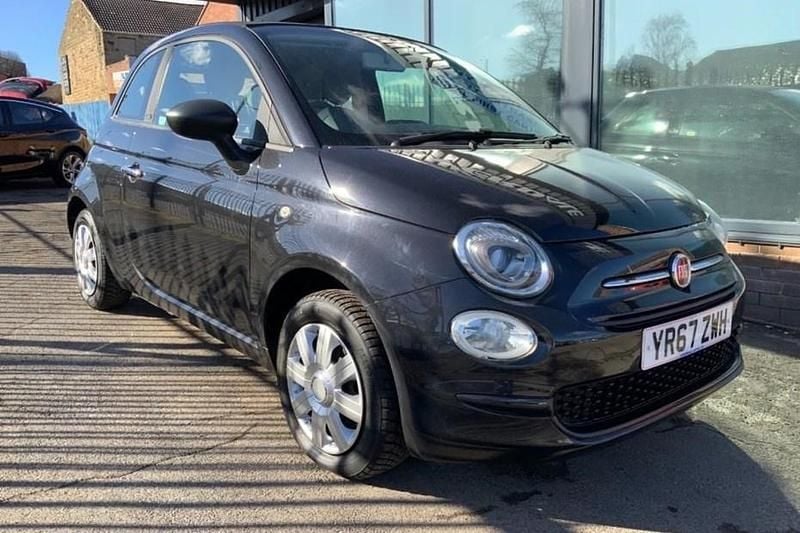 Used 2017 Fiat 500C Pop Cabriolet | £5,995 (Fair price) - Image 1/1