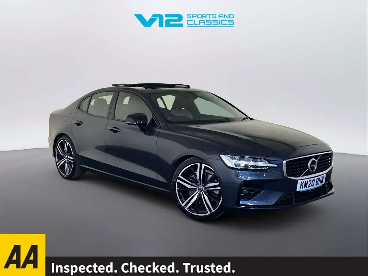 Used Volvo S60 R-Design 250 HP (183 kW) 2019 Sedan