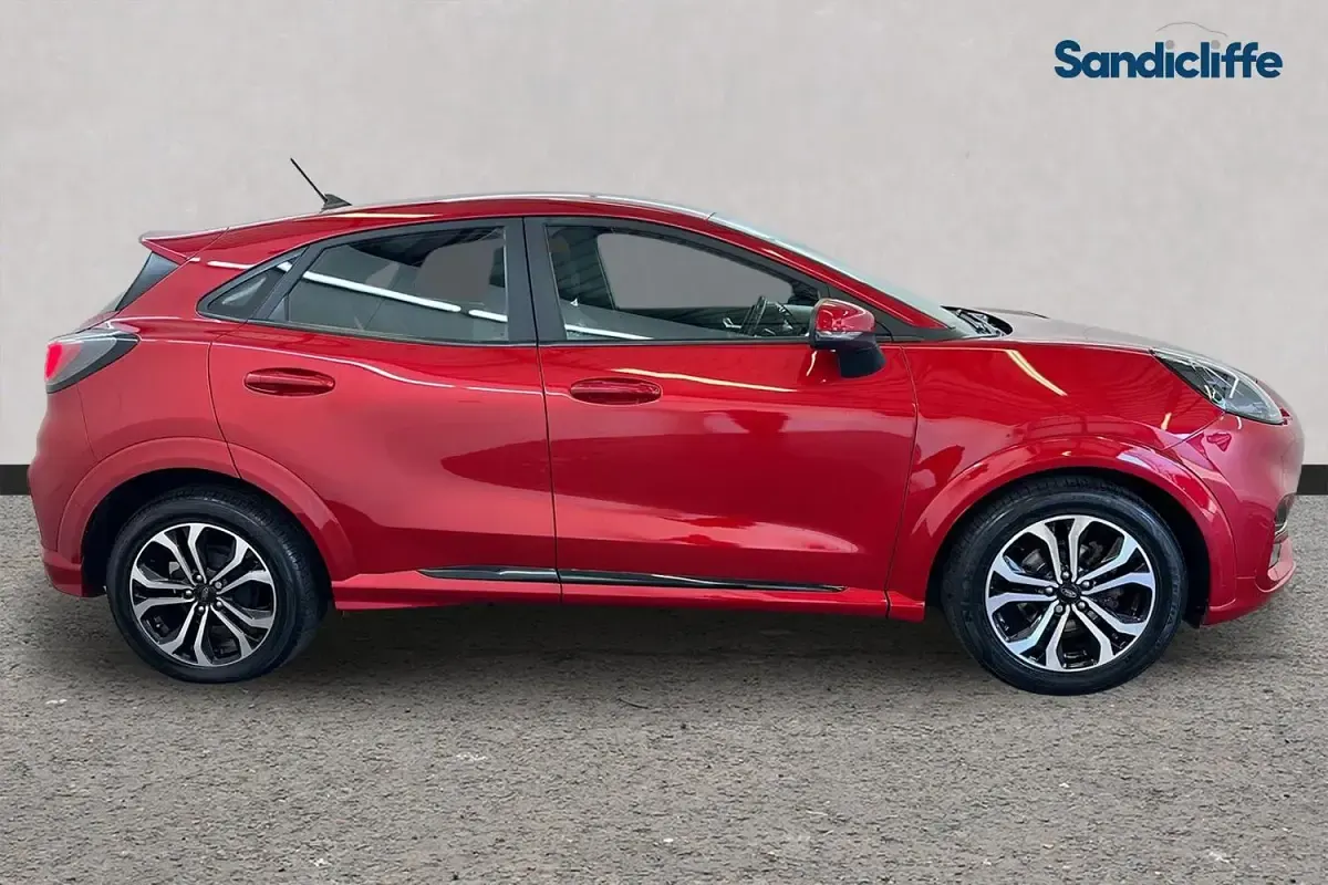 Used Ford Puma ST-Line 125 HP (91 kW) 2023 Red SUV