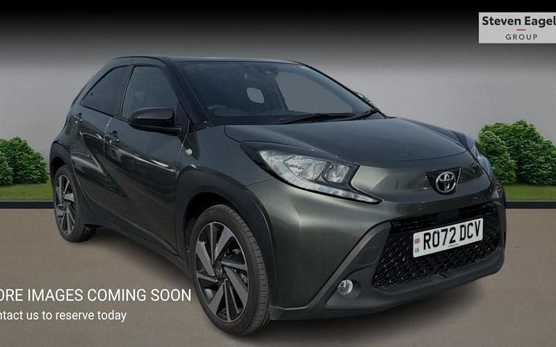 Used Toyota Aygo X 72 HP (52 kW) 2025 SUV