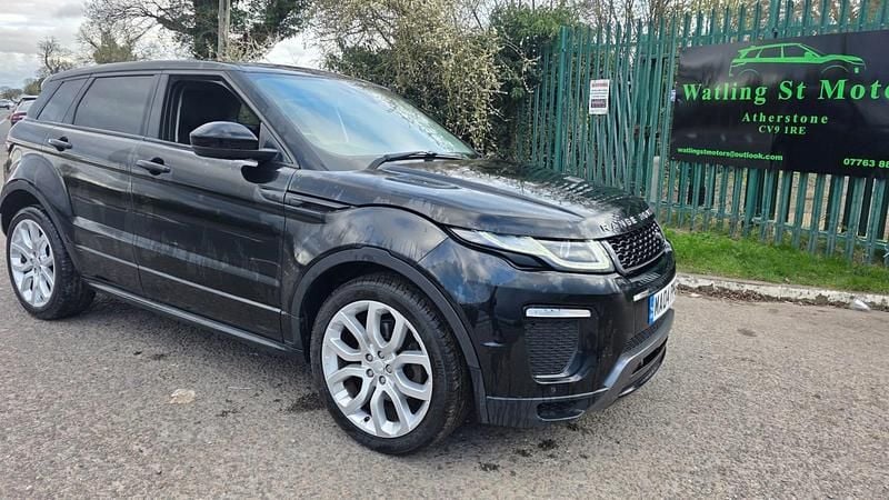 Used Land Rover Range Rover evoque HSE Dynamic 180 HP (132 kW) 2015 Black Estate
