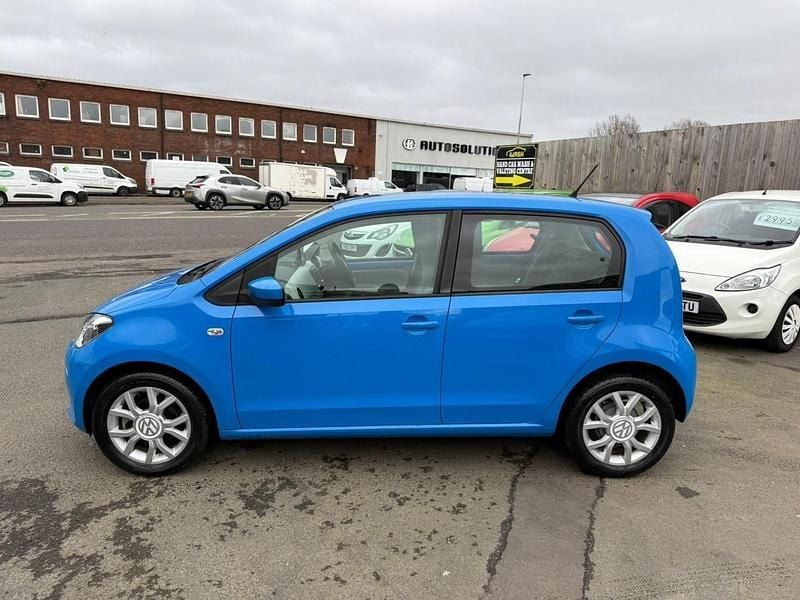Used VW up! high up! 2026 Blue Hatchback
