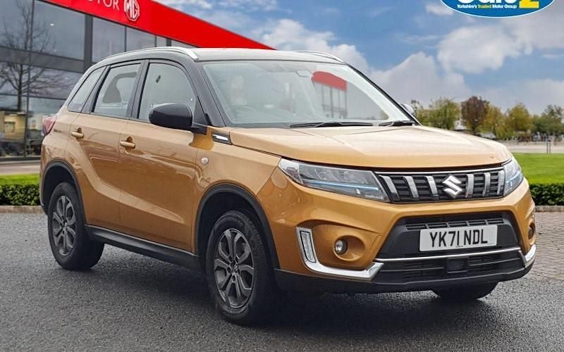 Used Suzuki Vitara SZ4 129 HP (94 kW) 2021 Estate