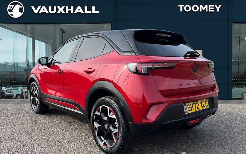 Used Vauxhall Mokka GS Line 131 HP (96 kW) 2025 SUV