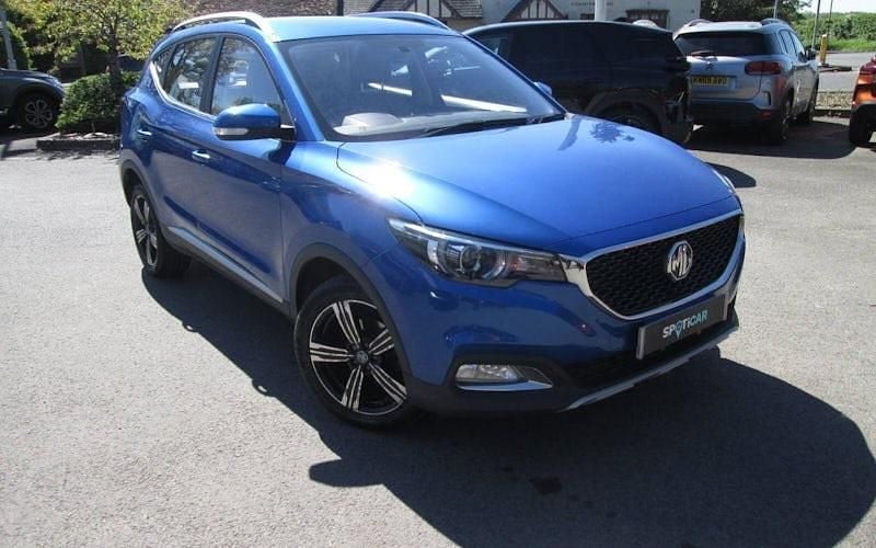 Usado MG ZS Exclusive 106 CV (77 kW) 2020 SUV
