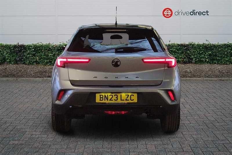 Used Vauxhall Mokka S 100 HP (73 kW) 2023 Grey SUV